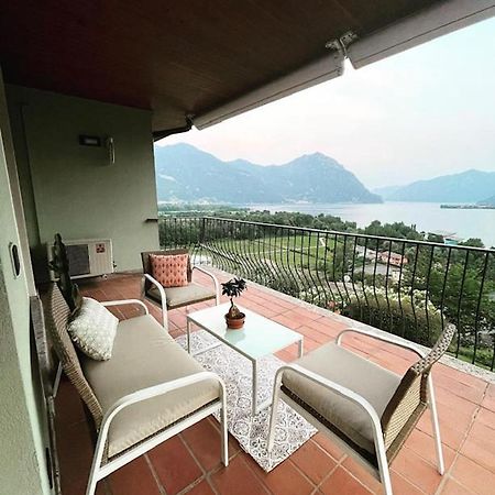 Casa Caponetti Villa Costa Volpino Buitenkant foto