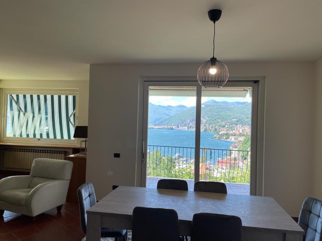 Casa Caponetti Villa Costa Volpino Buitenkant foto