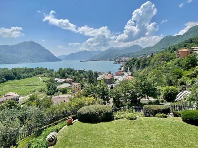 Casa Caponetti Villa Costa Volpino Buitenkant foto