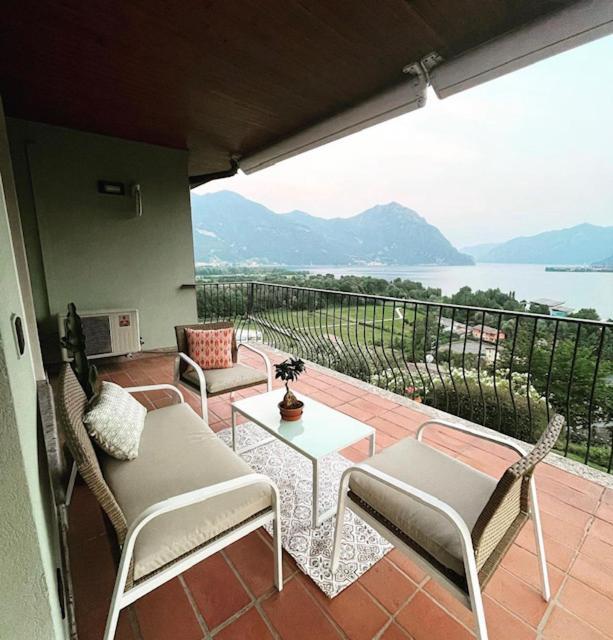 Casa Caponetti Villa Costa Volpino Buitenkant foto